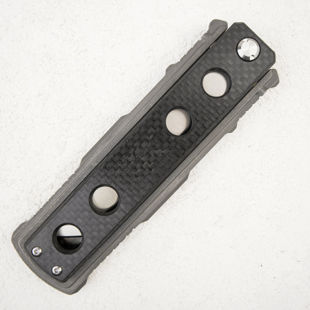 Нож Jesse James Knife Company Nomad, Titanium/Carbon Handle Нож Jesse James Knife Company Nomad, Titanium/Carbon Handle - купить в интернет-магазине Blademan